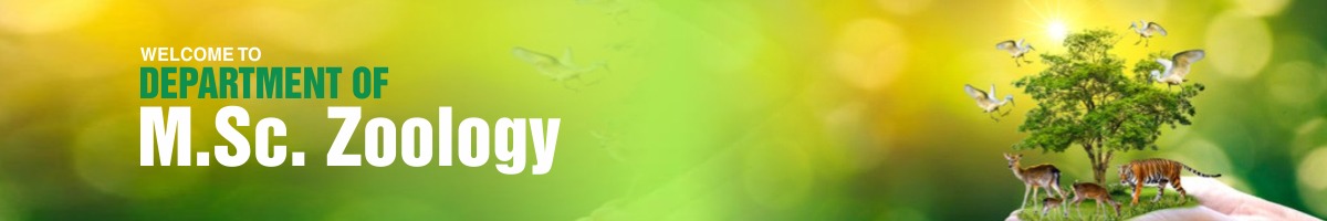 Department of Zoology Banner