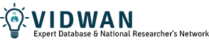 VIDWAN Expert Database & National Researcher's Network