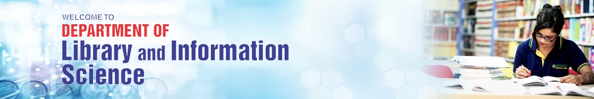 Department of Library Banner