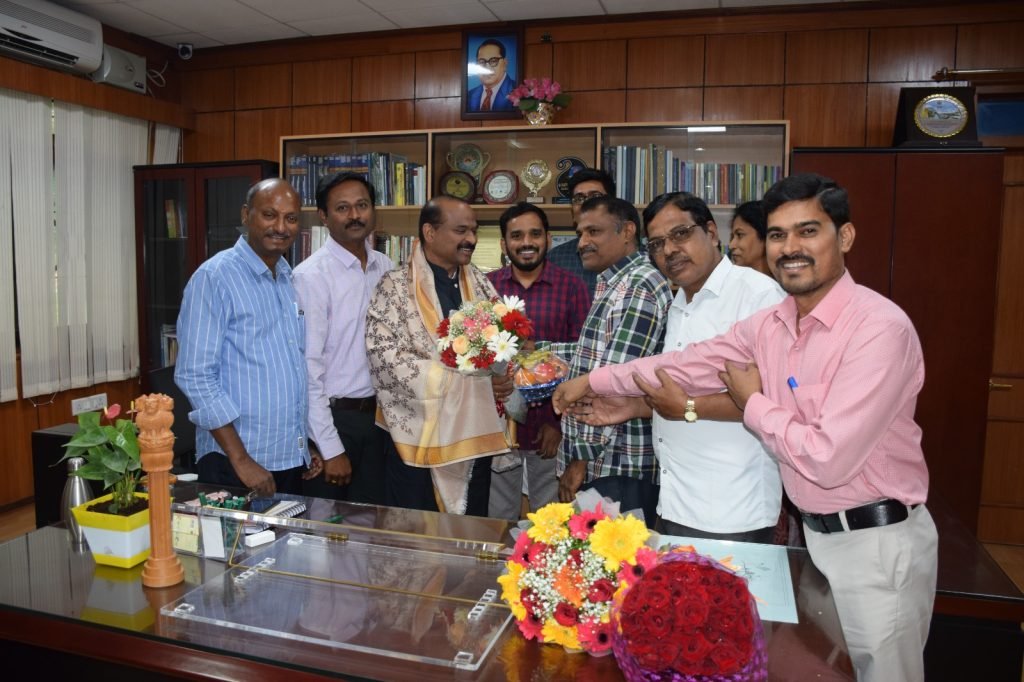 Honarable Vice-Chancellor I/c Assumes Office- Photos