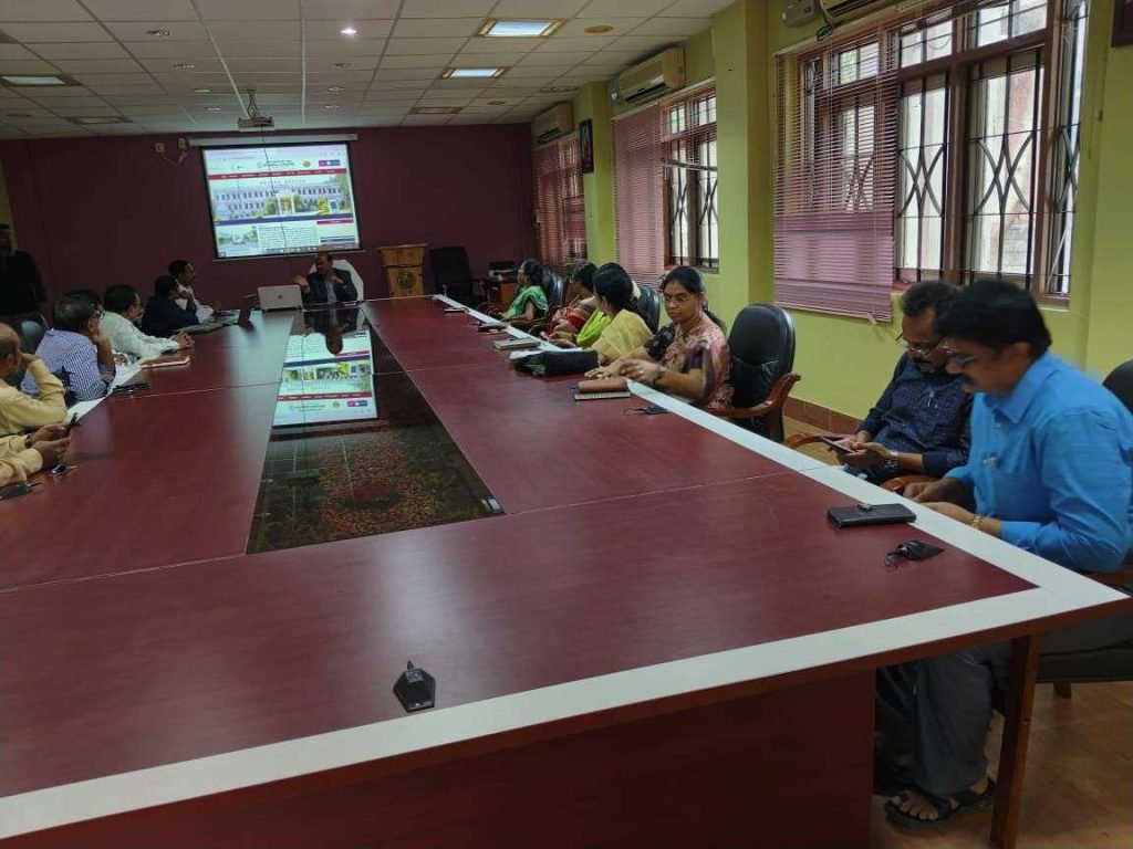 Dravidian University Website Launch