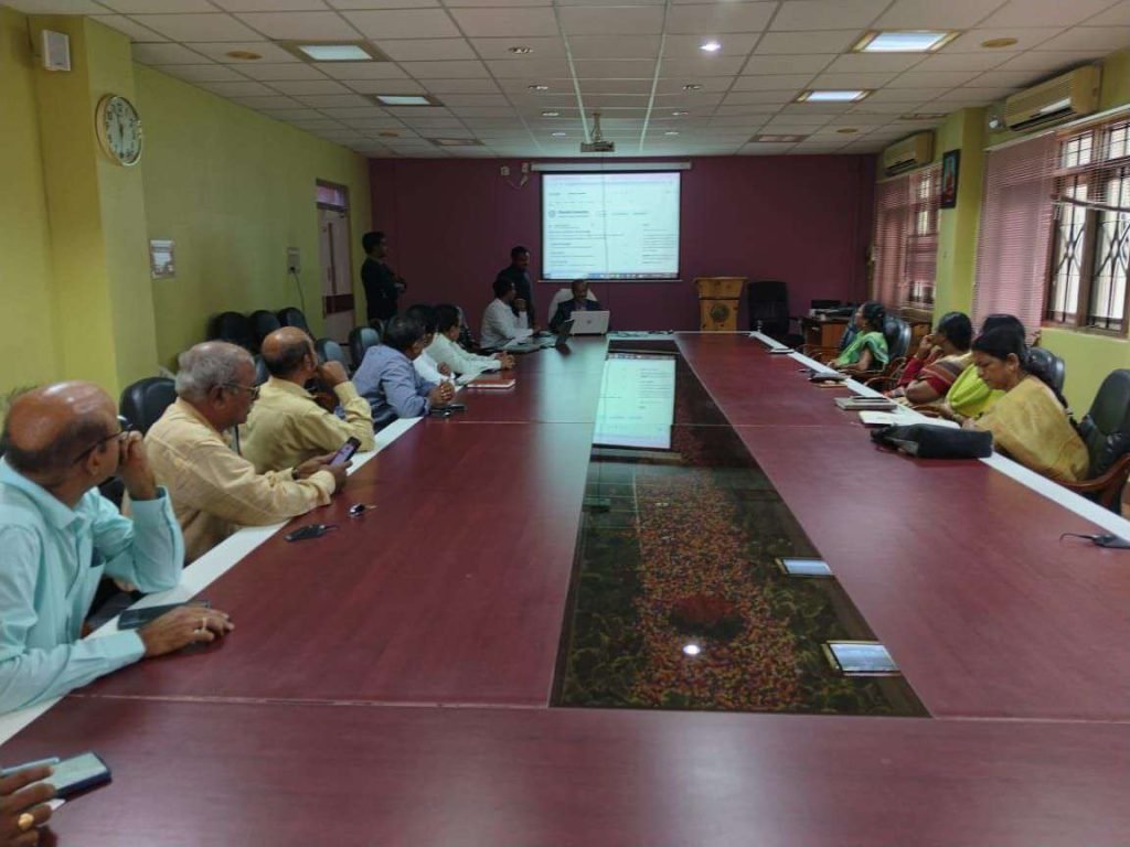 Dravidian University Website Launch