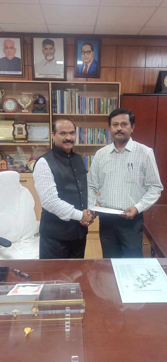 Registrar i/c Assumes Office