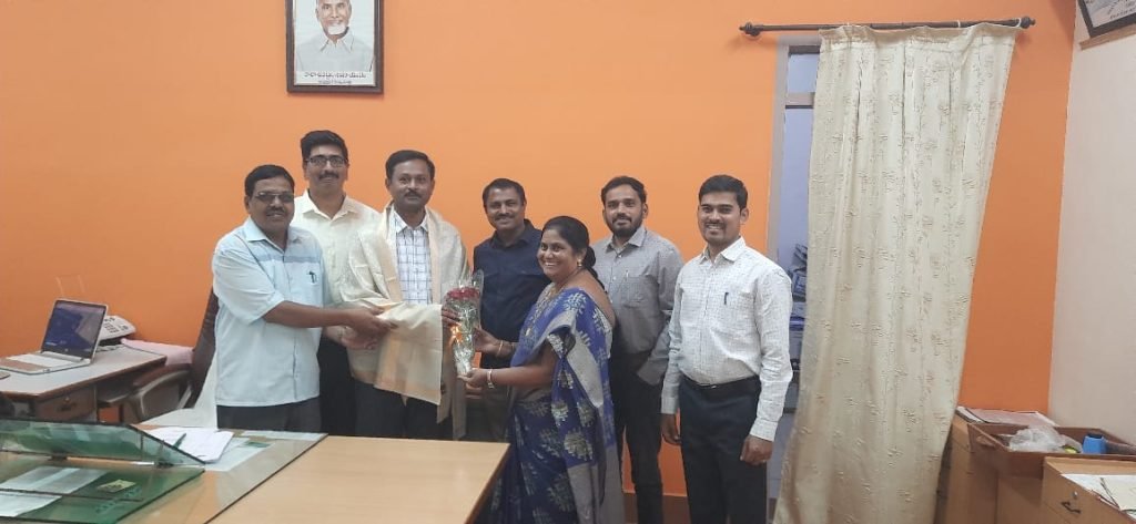 Registrar i/c Assumes Office