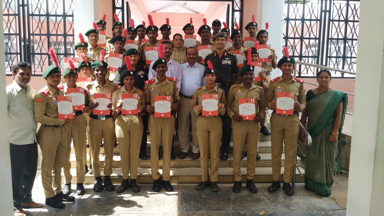 NCC Certificate Distribution