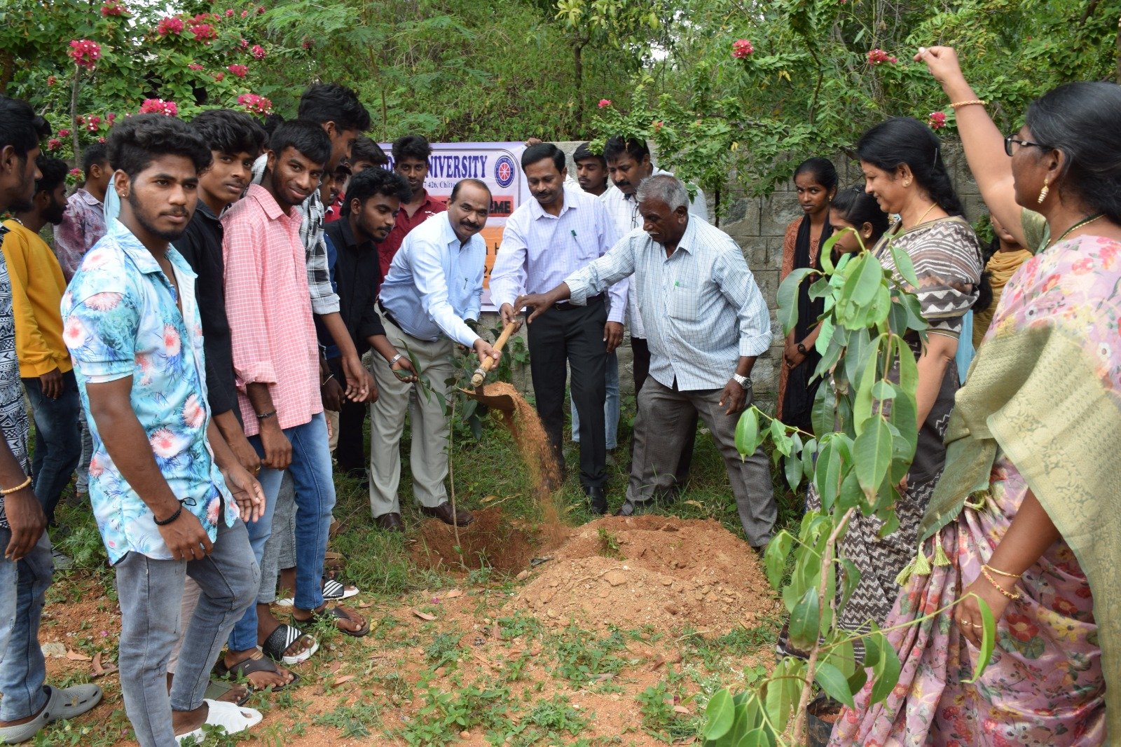 NSS Tree Plantation Programme