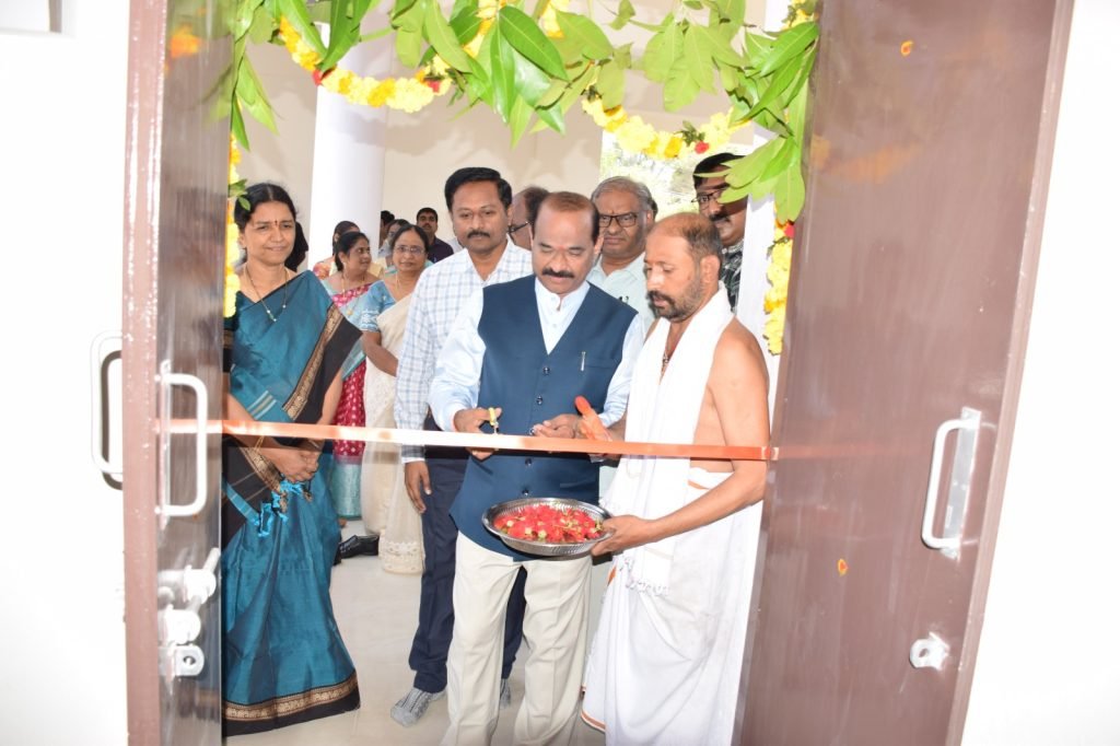 Dr. N.T. R. Class Room Complex with RUSA funds -Computer Lab Inaguration on 23.04.2025