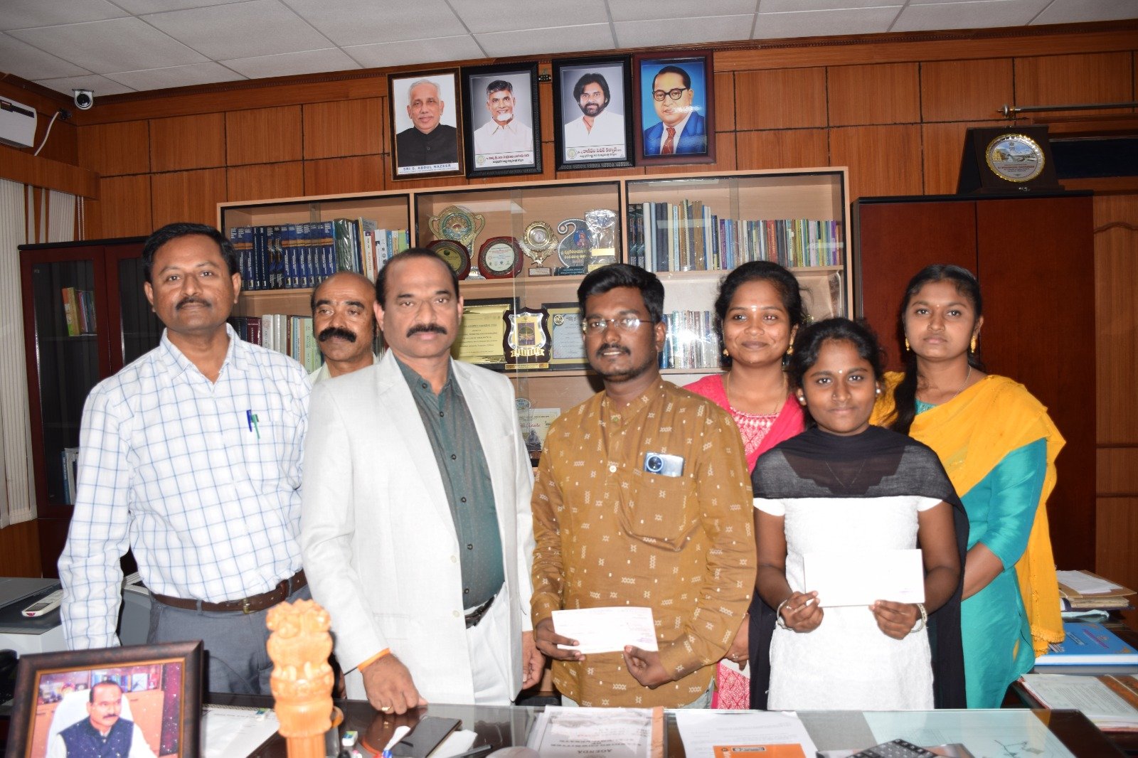 Merit Rank Holders Felicitation