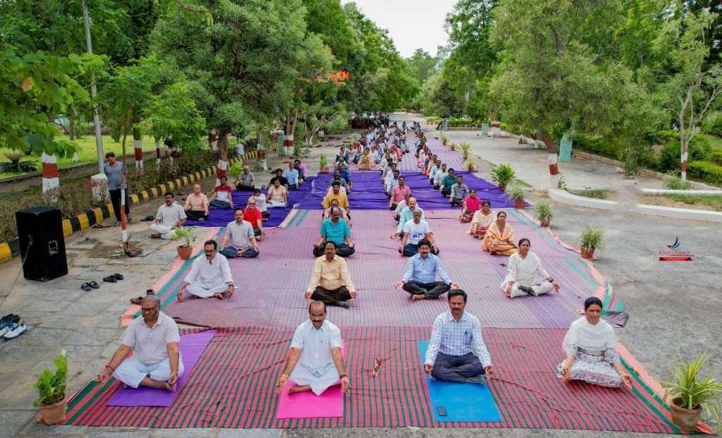 DU-YOGA DAY CELABRATIONS – 2025