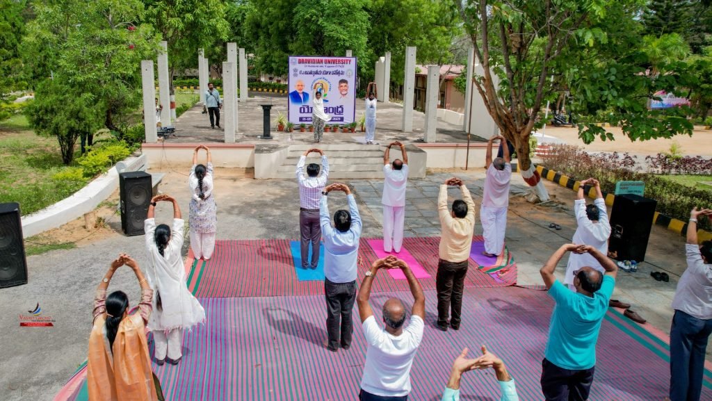 DU-YOGA DAY CELABRATIONS – 2025