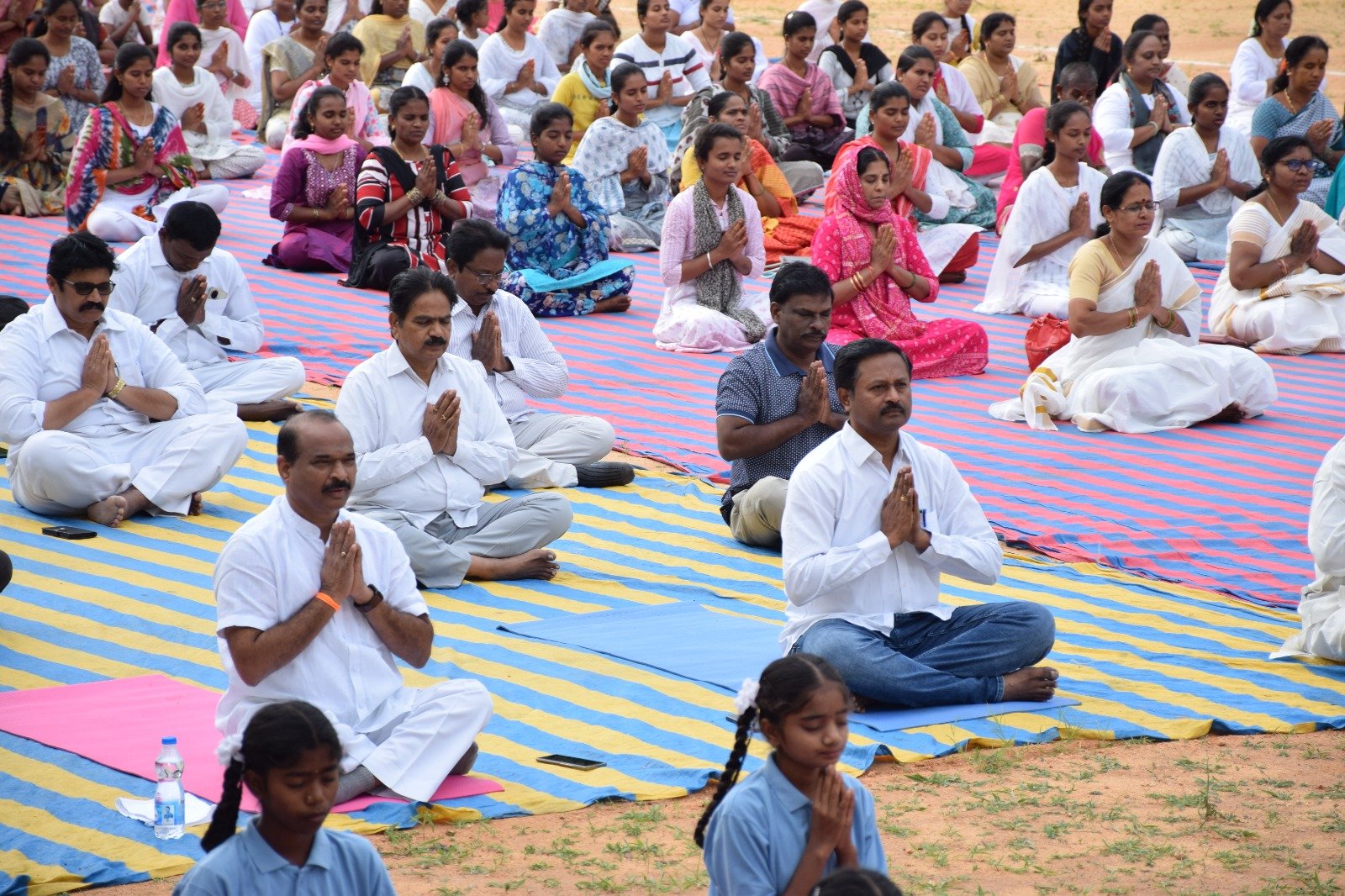 DU-Celebrates International Yoga Day
