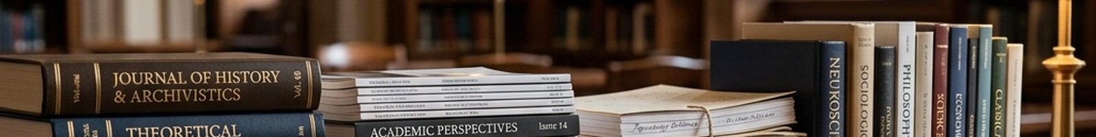 Journals & Newsletters Banner